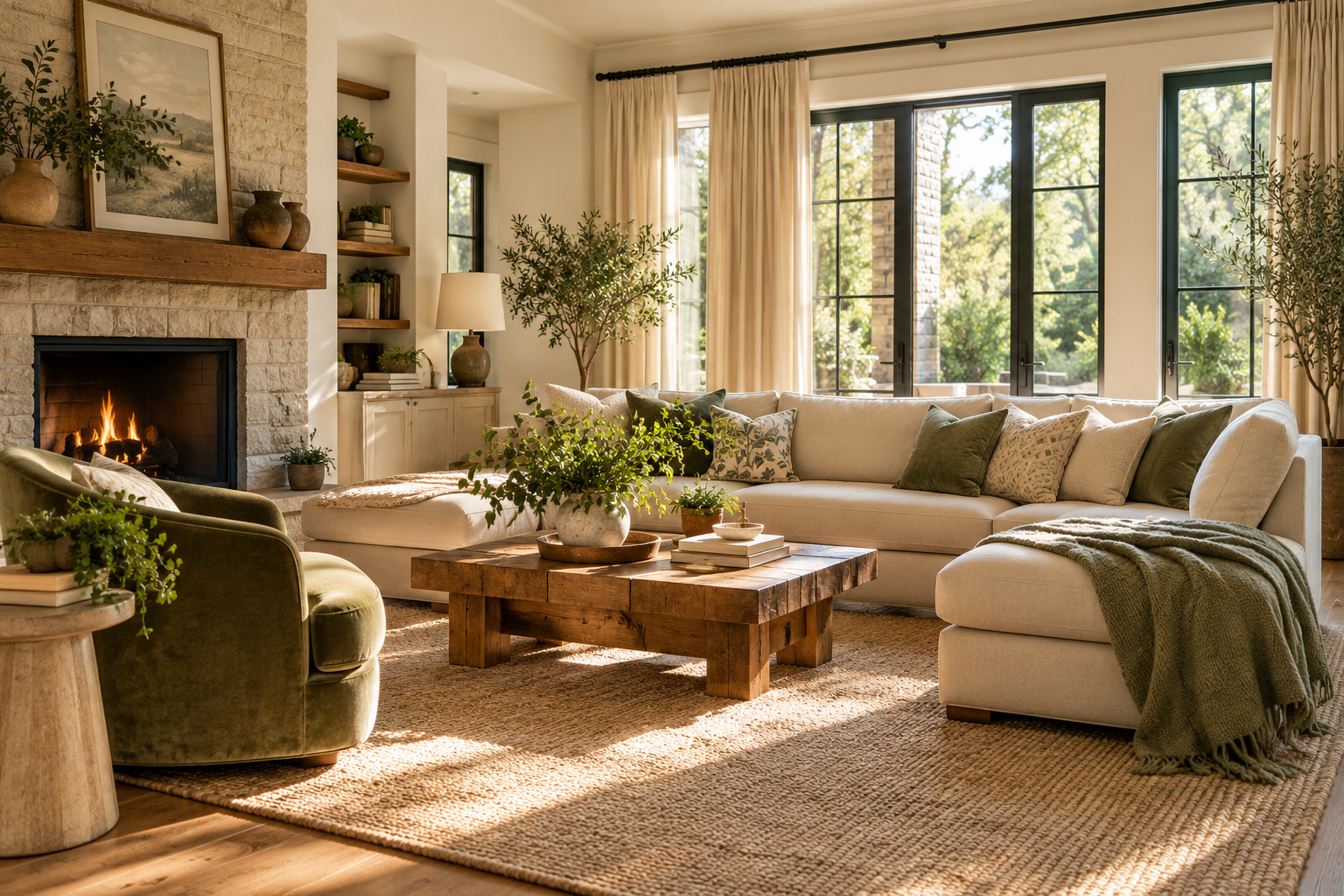 Decorating illustrative photograph