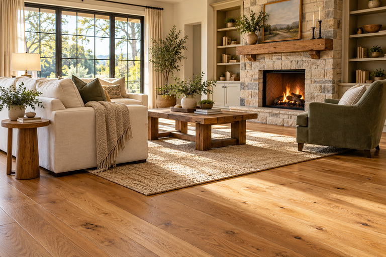 Flooring illustrative photograph