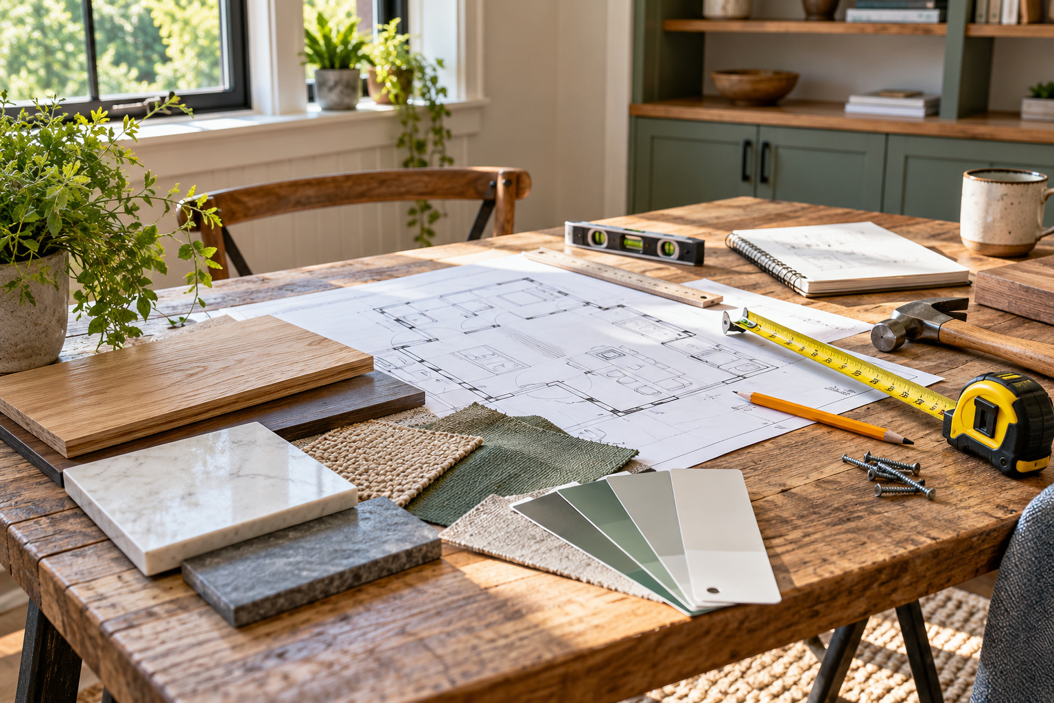 Home Improvement illustrative photograph