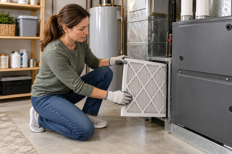 Maintenance illustrative photograph