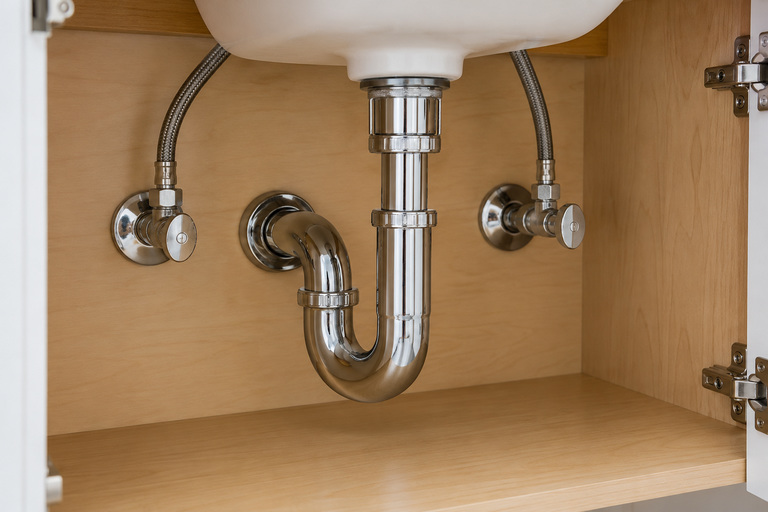 Plumbing illustrative photograph