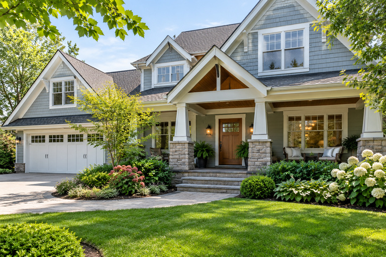 Real Estate illustrative photograph
