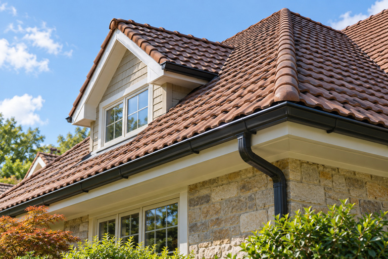 Roofing illustrative photograph