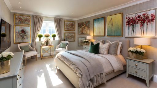 Enhance Your Bedroom with Stunning Paintings for Bedroom Walls