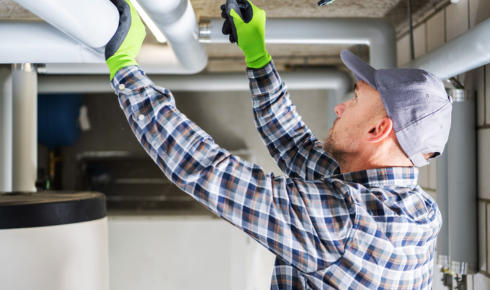 pipe leak repair