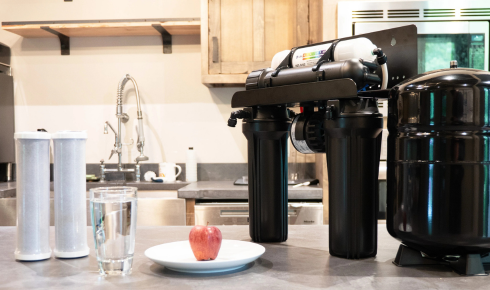 Prior Lake MN reverse osmosis water install
