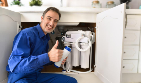 Riverside CA reverse osmosis install