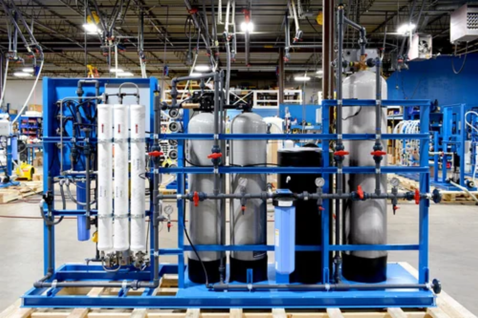 commercial reverse osmosis filtration Kingston W