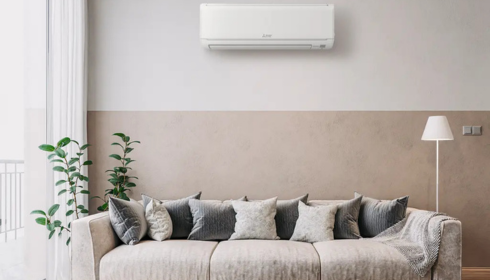 Wisdom Refrigeration ductless installation