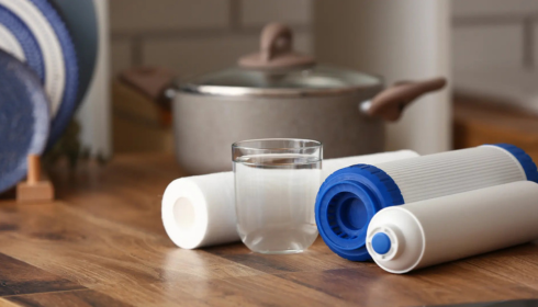 commercial water filtration system