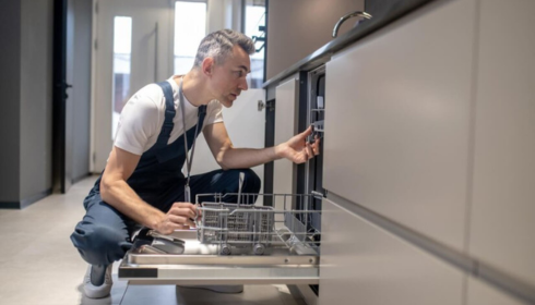 dishwasher technician near me