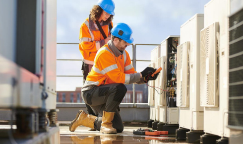 heat pump HVAC systems
