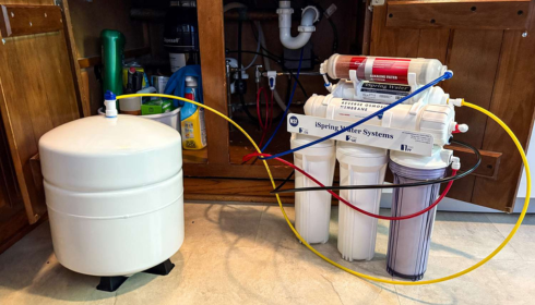reverse osmosis system upgrade