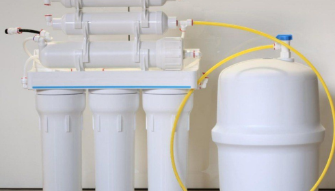 reverse osmosis water filter installation