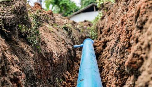 water line replacement cost