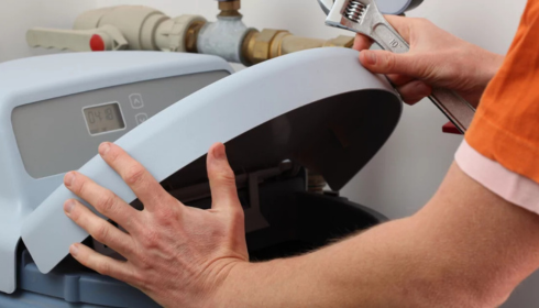 water softener maintenance service