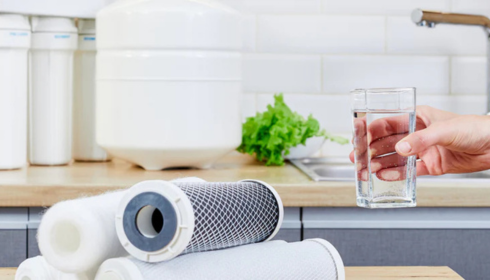 advance pump and filter