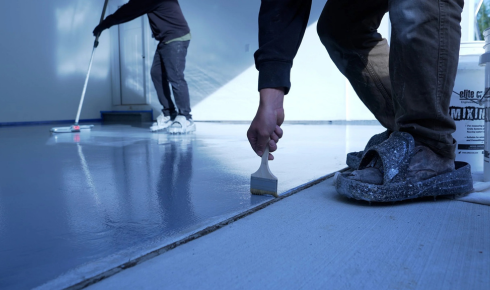 commercial grade epoxy garage floor coating