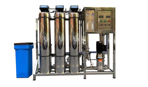 salt delivery and filter replacements