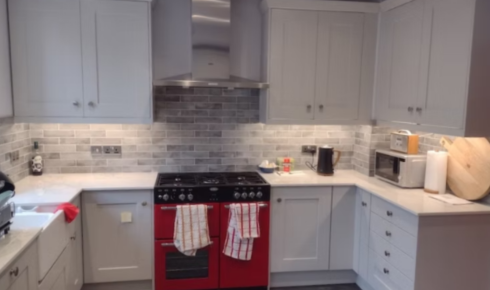 kitchen renovations In Bakewell