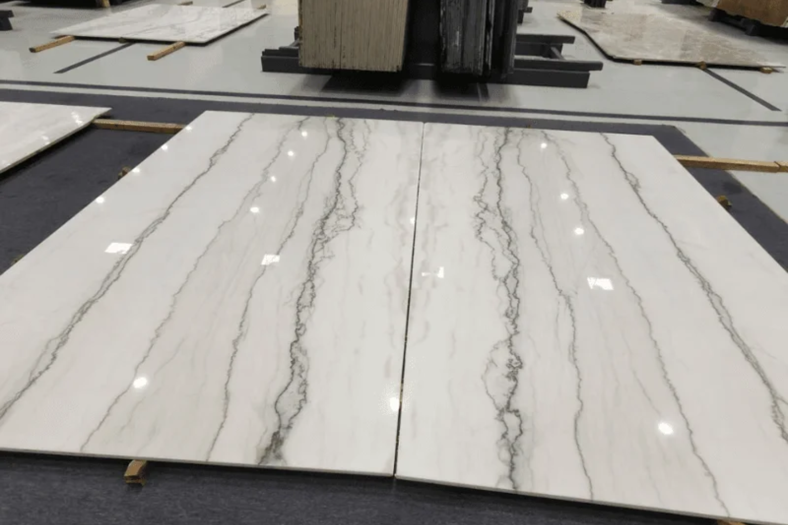 oriental white marble
