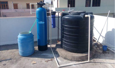 water treatment & water softeners
